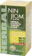 NIN JIOM Herbal Cough and Throat Syrup